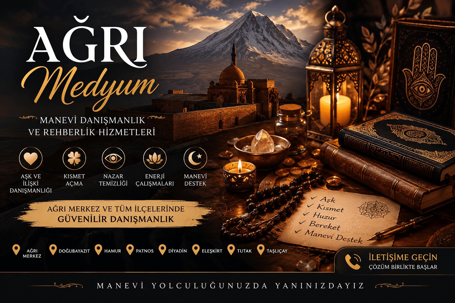 Ağrı Medyum Arayışında OIanlar İçin Kapsamlı Rehber - Medyum Hicret Hoca